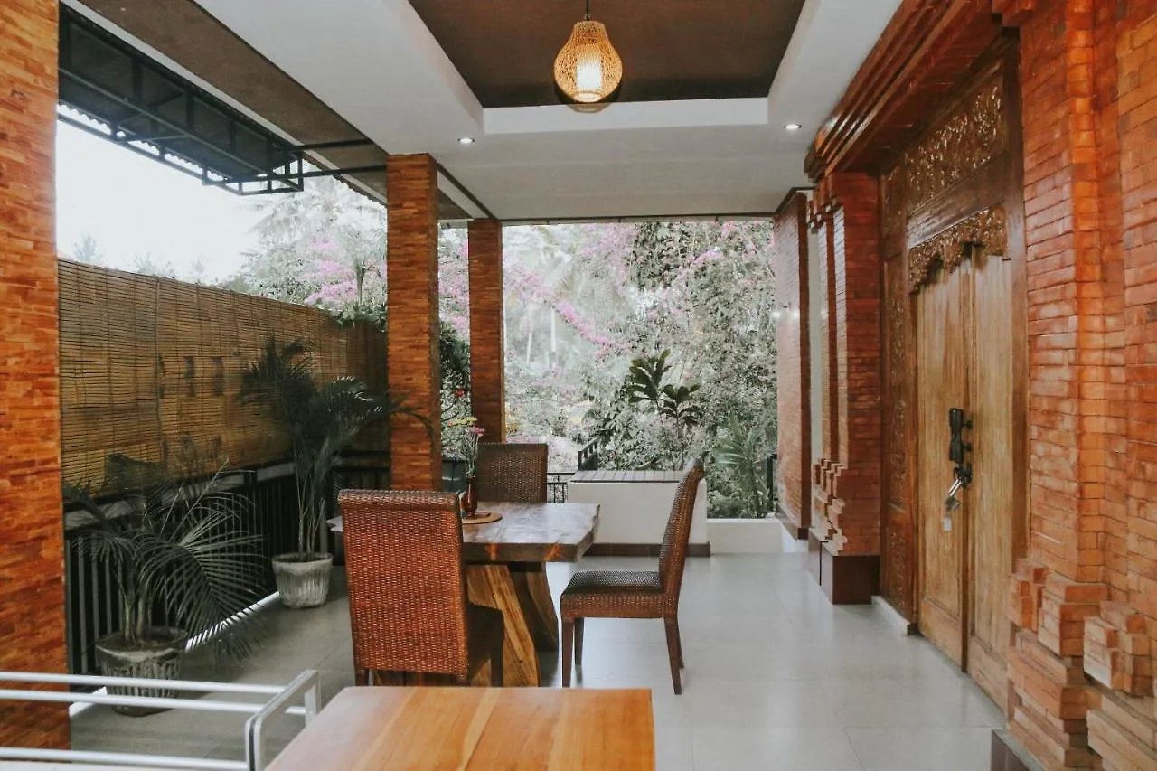 Вилла Karunia House Ubud Индонезия