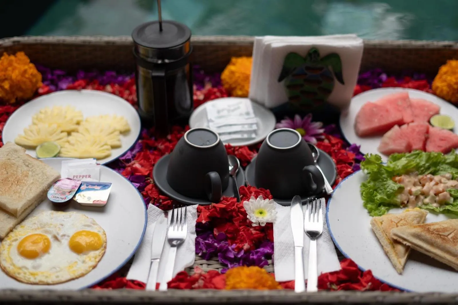 Вилла Karunia House Ubud Индонезия