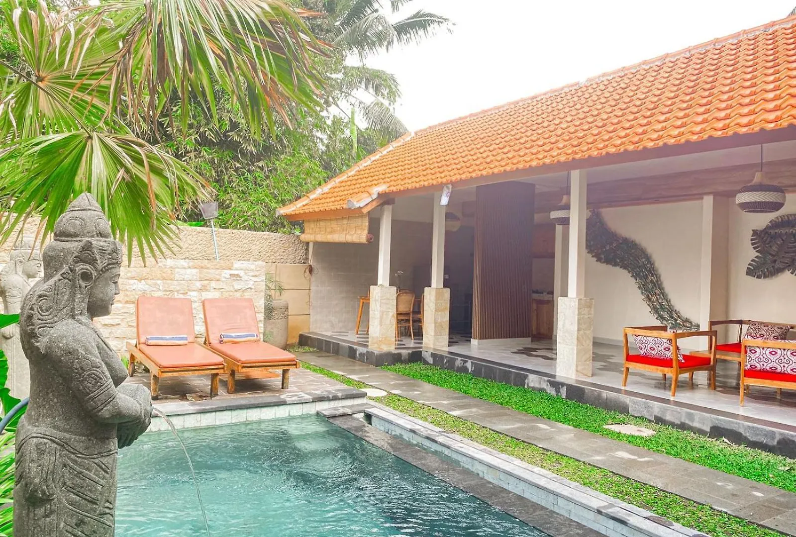 Karunia House Ubud Вилла
