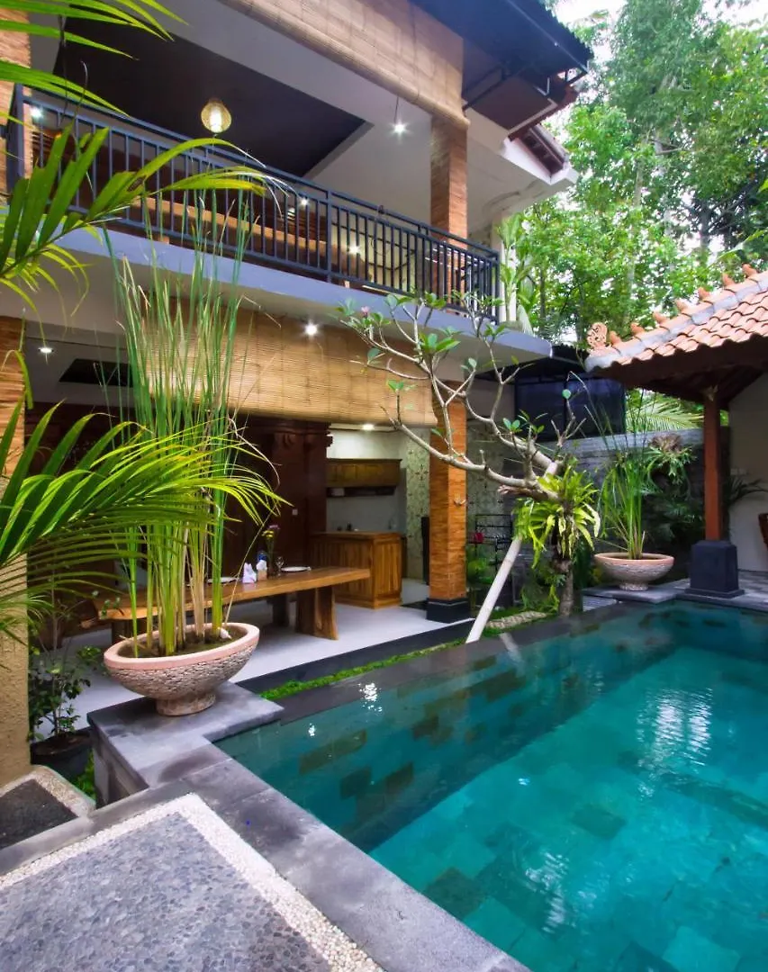 Вилла Karunia House Ubud